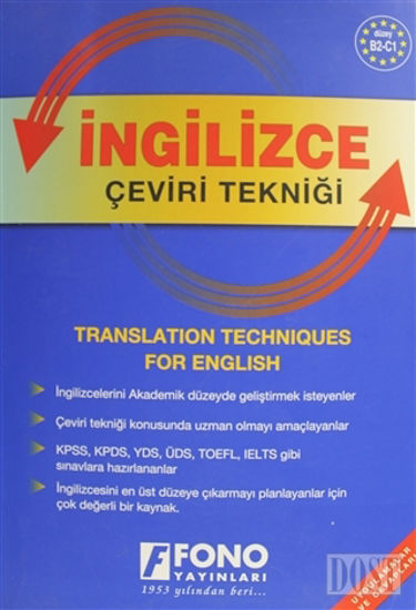 İngilizce Çeviri Tekniği